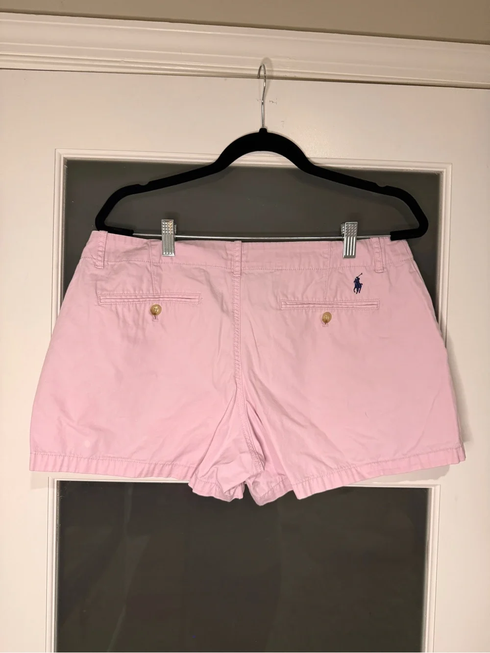Polo Ralph Lauren Pink Chino Shorts Women’s Size 12 – 3” Inseam